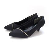 ブラック(サテン) | フォーマル パンプス レディース | AmiAmi