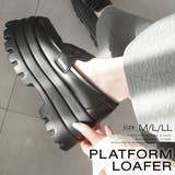 厚底 ローファー レディース | AmiAmi | 詳細画像1 