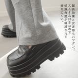 厚底 ローファー レディース | AmiAmi | 詳細画像14 