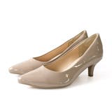 グレージュ(エナメル) | レインパンプス レディース | AmiAmi