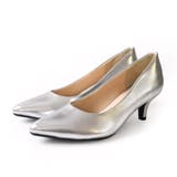 シルバー(スムース) | レインパンプス レディース | AmiAmi