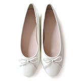 アイボリー(エナメル) | レインシューズ ぺたんこ エナメル | AmiAmi