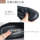 ラウンドトゥ ワイド ミュール レディース | AmiAmi | 詳細画像9 