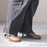 ラウンドトゥ ワイド ミュール レディース | AmiAmi | 詳細画像17 