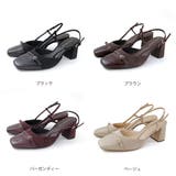 バックストラップ ミュール パンプス レディース | AmiAmi | 詳細画像2 