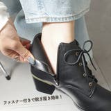 レースアップ ショートブーツ レディース | AmiAmi | 詳細画像11 