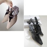 バックストラップ ミュール パンプス レディース | AmiAmi | 詳細画像20