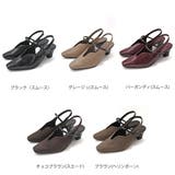 バックストラップ ミュール パンプス レディース | AmiAmi | 詳細画像2