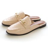 ベージュ(クロコ) | ローファー ミュール サンダル | AmiAmi