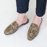 パイソン | ローファー ミュール サンダル | AmiAmi