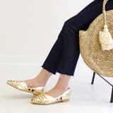 クロスメッシュパンプス ローヒール 靴 | AmiAmi | 詳細画像21 