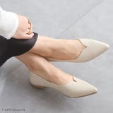 Vカット デザインパンプス レディース | AmiAmi | 詳細画像4