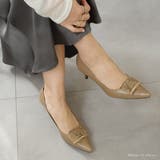 6センチヒール 低反発 デザイン パンプス レディース | AmiAmi | 詳細画像9