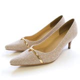 ベージュミックス | 低反発クッション パンプス レディース | AmiAmi