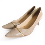 シナモン型押し | 低反発クッション パンプス レディース | AmiAmi