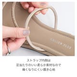 フラット ストラップ サンダル レディース | AmiAmi | 詳細画像10 