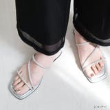 フラット ストラップ サンダル レディース | AmiAmi | 詳細画像18 