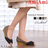 オープントゥウエッジパンプスレディース靴 サンダル パンプス | AmiAmi | 詳細画像1 