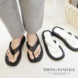 厚底 トング ビーチサンダル レディース | AmiAmi | 詳細画像1 