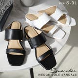 ウェッジソール サンダル レディース | AmiAmi | 詳細画像1 