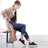 ローカットレースアップスニーカー 2センチヒール レディース | AmiAmi | 詳細画像14 