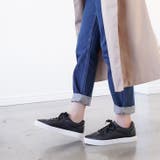 ローカットレースアップスニーカー 2センチヒール レディース | AmiAmi | 詳細画像16 