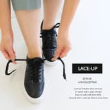 ローカットレースアップスニーカー 2センチヒール レディース | AmiAmi | 詳細画像4 