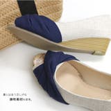 オープントゥウエッジパンプスレディース靴 サンダル パンプス | AmiAmi | 詳細画像4 