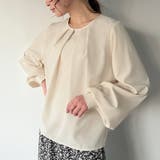 フロントタックブラウス | JUNOAH | 詳細画像10