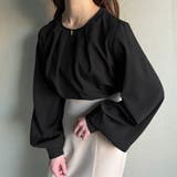 フロントタックブラウス | JUNOAH | 詳細画像12