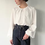 フロントタックブラウス | JUNOAH | 詳細画像2