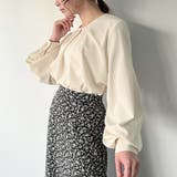 フロントタックブラウス | JUNOAH | 詳細画像8