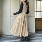 リボンタックジャンパースカート | JUNOAH | 詳細画像10