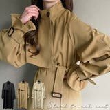 スタンドトレンチコート | JUNOAH | 詳細画像1