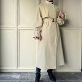 スタンドトレンチコート | JUNOAH | 詳細画像14