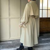 スタンドトレンチコート | JUNOAH | 詳細画像15