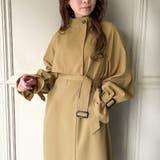 スタンドトレンチコート | JUNOAH | 詳細画像2