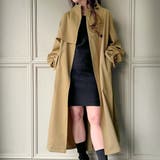 スタンドトレンチコート | JUNOAH | 詳細画像4