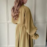 スタンドトレンチコート | JUNOAH | 詳細画像5