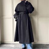 スタンドトレンチコート | JUNOAH | 詳細画像7