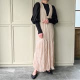 ワッシャーティアードワンピース | JUNOAH | 詳細画像11
