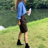ウエストデザインハーフパンツ | LAUIR | 詳細画像5