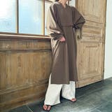 レイヤードシャツワンピース | JUNOAH | 詳細画像12