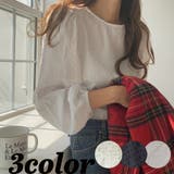 ドビードットブラウス | LAUIR | 詳細画像1