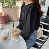 ドビードットブラウス | LAUIR | 詳細画像10