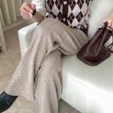 ニットストレートパンツ | LAUIR | 詳細画像8