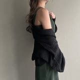 ピーチスキンIラインキャミワンピース | JUNOAH | 詳細画像8