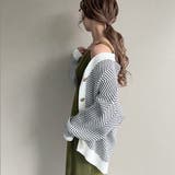 ピーチスキンIラインキャミワンピース | JUNOAH | 詳細画像22