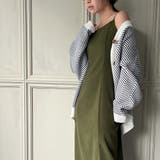 ピーチスキンIラインキャミワンピース | JUNOAH | 詳細画像23