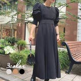 ハイウエストジャンパースカート | JUNOAH | 詳細画像1